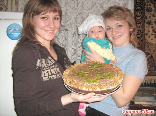 Отмечаем каждый месяц