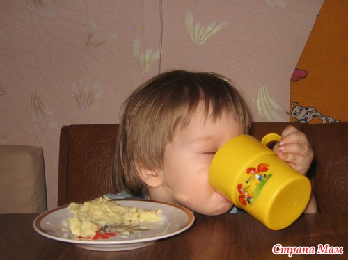 А как кушают ваши детки?