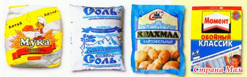 Про солёное тесто