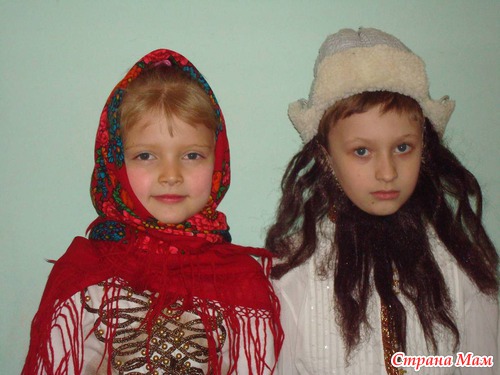Сценка колобок