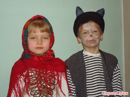 Сценка колобок