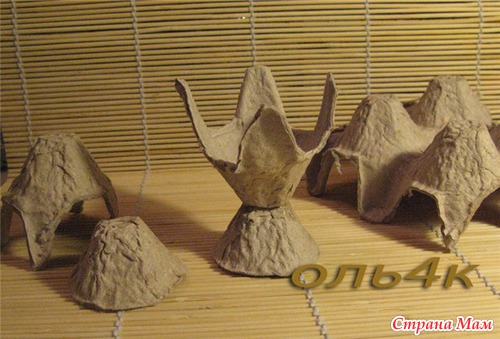 Подставки для яиц к Пасхе