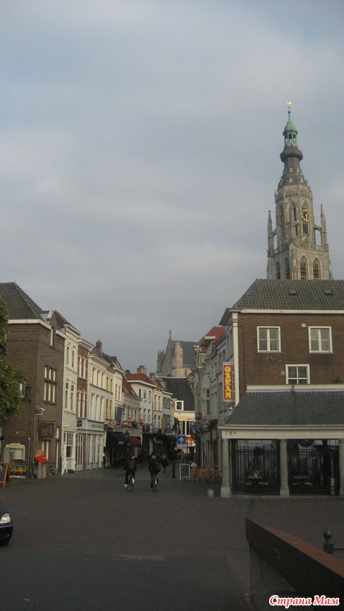Бреда (Breda) — город в Нидерландах в провинции Северный Брабант.