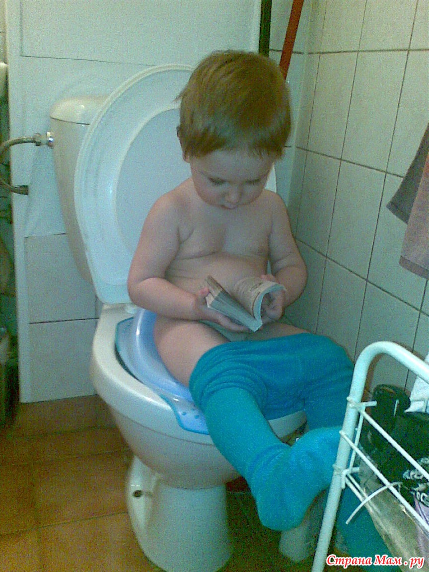 Детский туалет камера