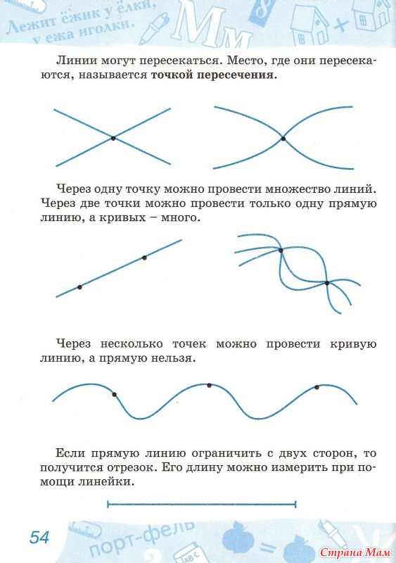 Через две точки проведи. Пересекающиеся кривые линии. Какие бывают линии для дошкольников. Кривые линии через две точки. Линии детей какие бывают.