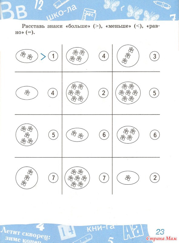 Задания больше меньше равно. Знак задание. Знаки задания для дошкольников. Знаки больше меньше задания для дошкольников. Задания на сравнение.