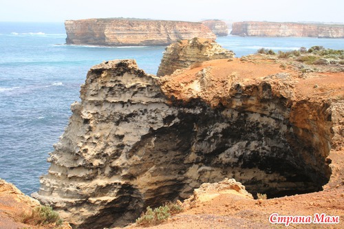Австралия. 12 Апостолов (Great Ocean Road Великая Океаническая Дорога)