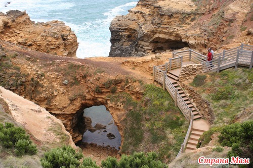 Австралия. 12 Апостолов (Great Ocean Road Великая Океаническая Дорога)