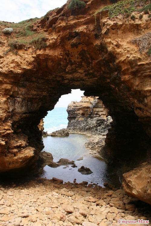 Австралия. 12 Апостолов (Great Ocean Road Великая Океаническая Дорога)