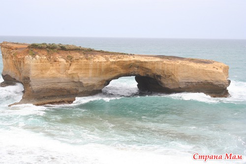 Австралия. 12 Апостолов (Great Ocean Road Великая Океаническая Дорога)