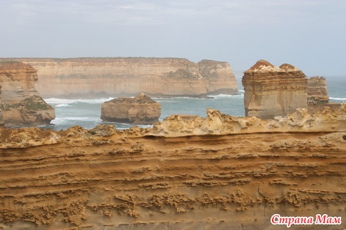 Австралия. 12 Апостолов (Great Ocean Road Великая Океаническая Дорога)
