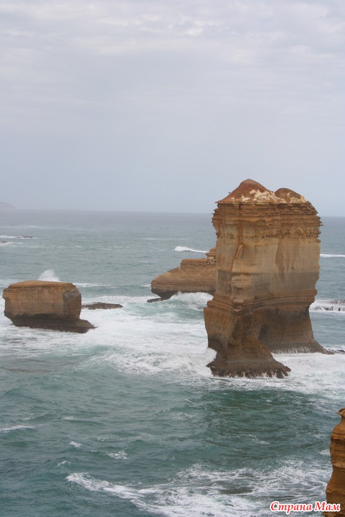 Австралия. 12 Апостолов (Great Ocean Road Великая Океаническая Дорога)