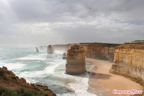 Австралия. 12 Апостолов (Great Ocean Road Великая Океаническая Дорога)