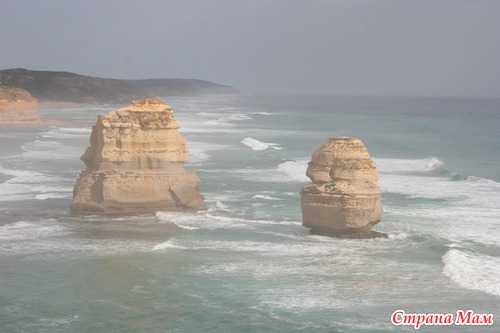 Австралия. 12 Апостолов (Great Ocean Road Великая Океаническая Дорога)