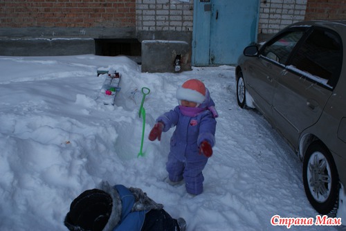 парковка возле подъезда