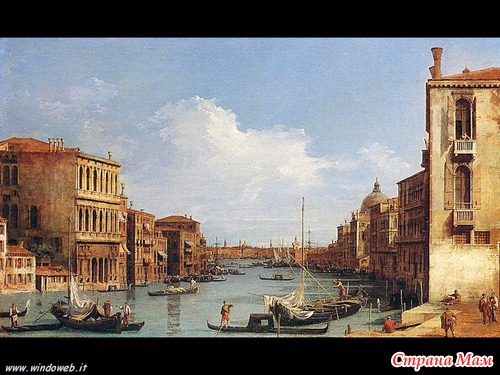  (  )  Canaletto (Giovanni Antonio Canale)