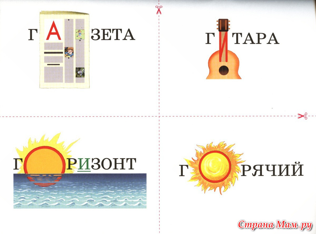 Вокруг словарное слово в картинках