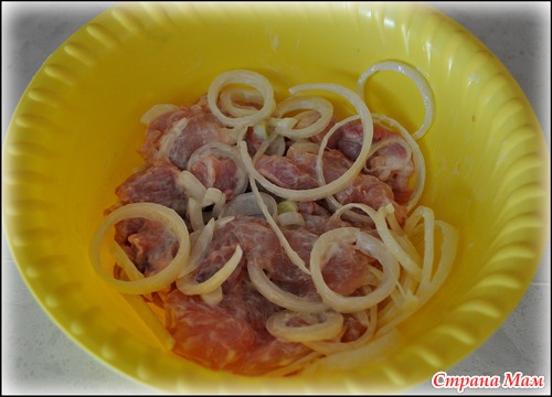 Мясное рагу с овощами