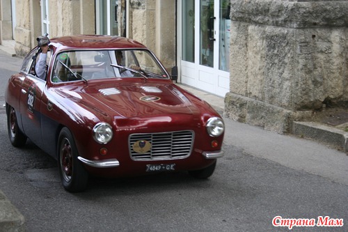 Mille Miglia a San Marino. "Тысяча Миль" Гонки на старинных машинах. Этап в Сан Марино.