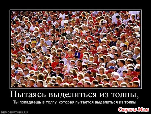 Лучшие демотиваторы