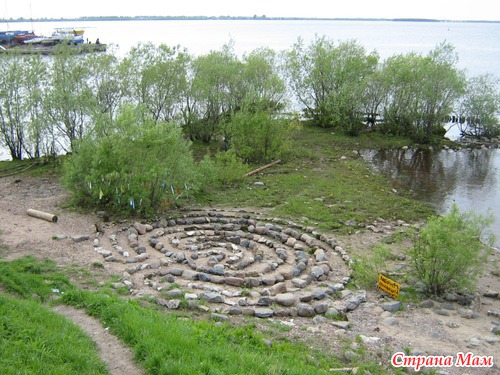 Посещение новых памятников.