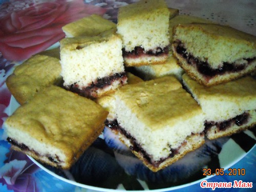 Быстрая медовая коврижка