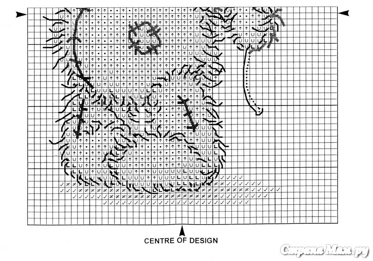 Вышивка для детей схемы страна мам