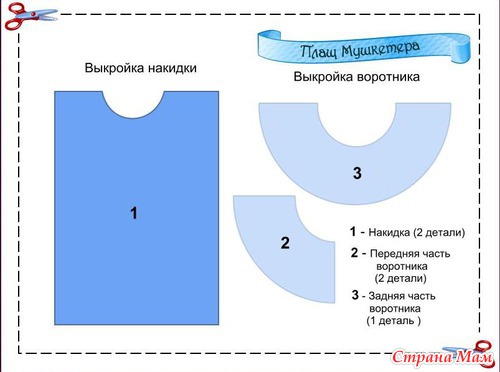 Плащ мушкетера