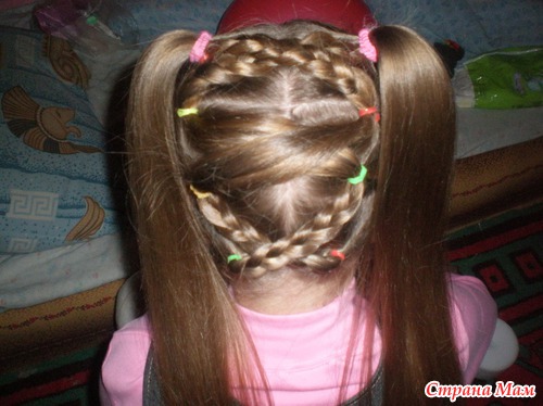 Причёски на каждый день.