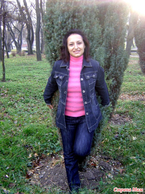 Осень 2010... Последняя листва...