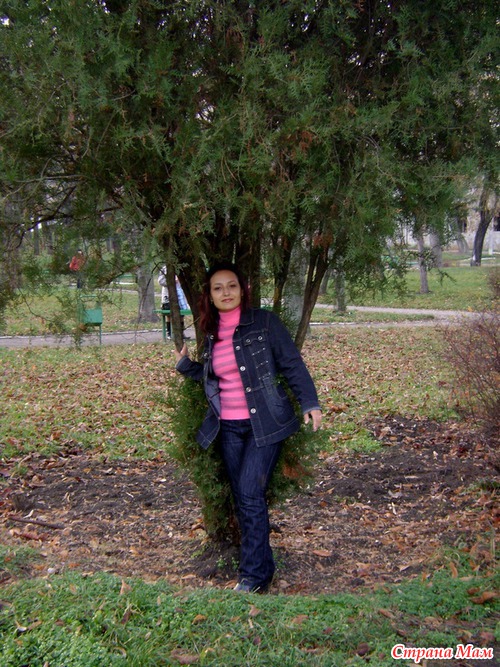 Осень 2010... Последняя листва...