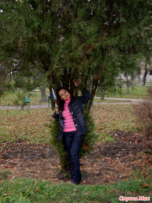 Осень 2010... Последняя листва...