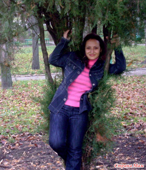 Осень 2010... Последняя листва...