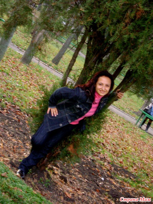 Осень 2010... Последняя листва...