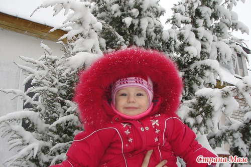 Снеееег!!! первый