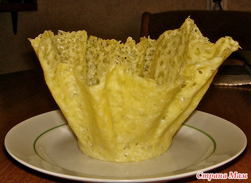 Сырные корзиночки