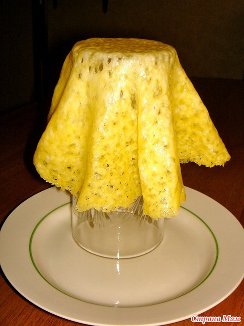 Сырные корзиночки