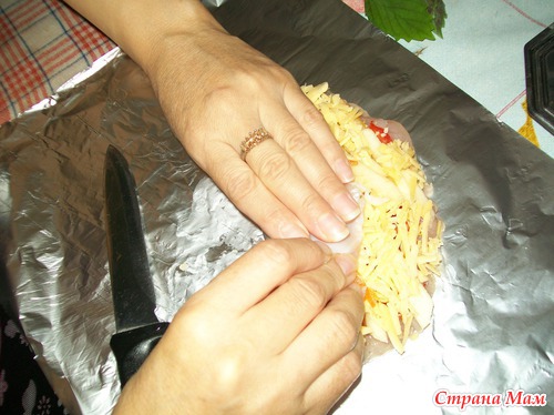 ГОТОВИМ РУЛЕТИКИ ИЗ КУРИНЫХ ГРУДОК.