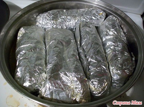 ГОТОВИМ РУЛЕТИКИ ИЗ КУРИНЫХ ГРУДОК.