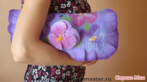 Валяные сумки