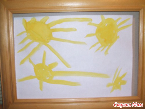 Рисунки гуашью