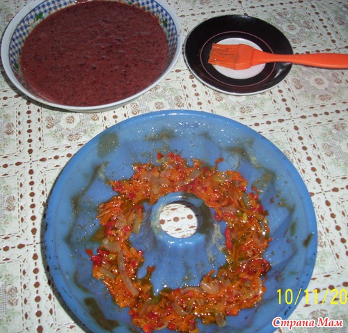 Печёночный пирог