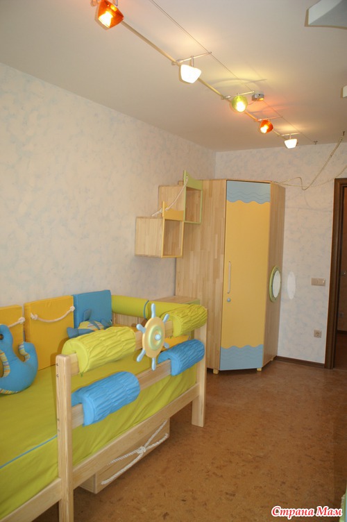 Детская комната для 2 летнего ребенка