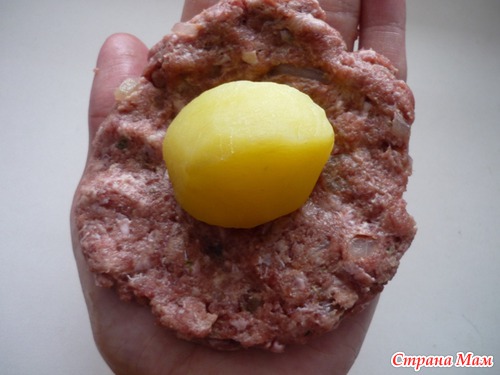 Мясной киндерсюрприз