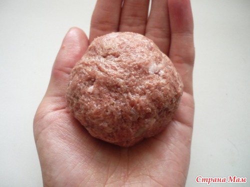 Мясной киндерсюрприз