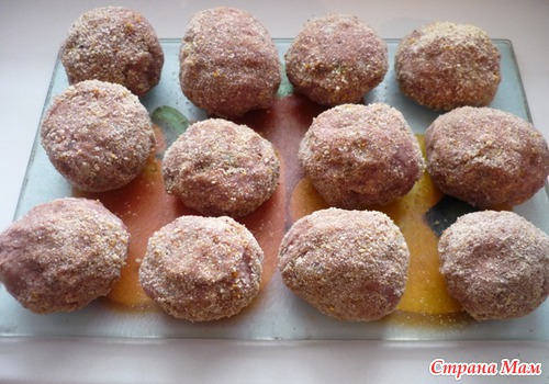 Мясной киндерсюрприз