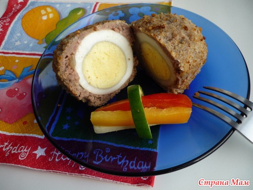 Мясной киндерсюрприз