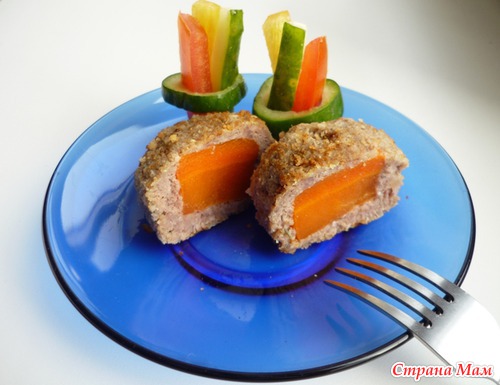 Мясной киндерсюрприз