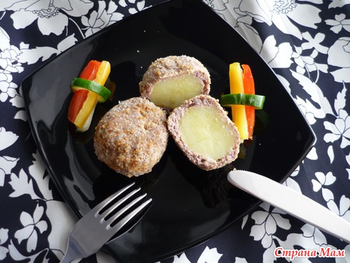 Мясной киндерсюрприз