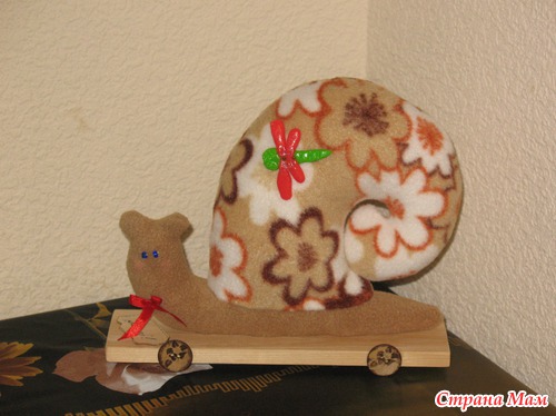 Кот и улитка